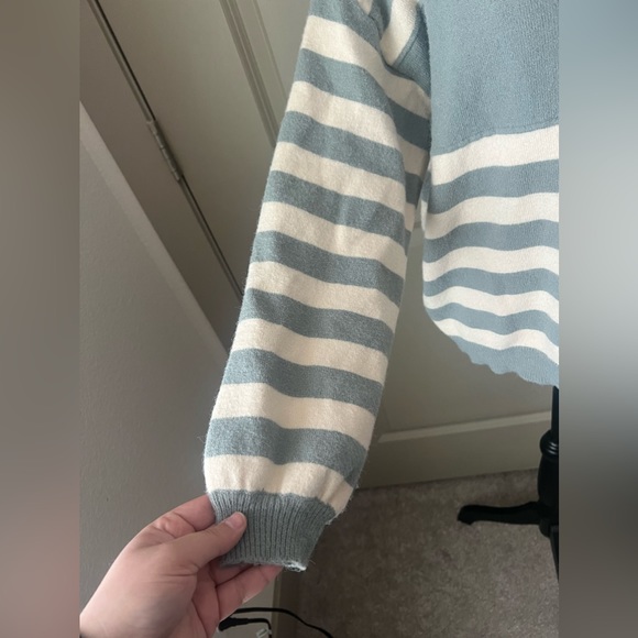 bohme Striped Hooded Sweater - Picture 3 of 7